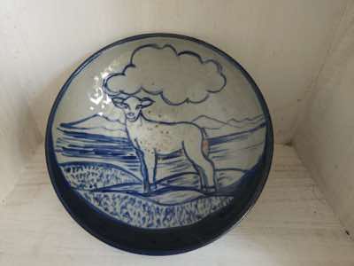 Siobahn O'Leary - Lamb bowl - ceramic - 16 cm diameter - €120