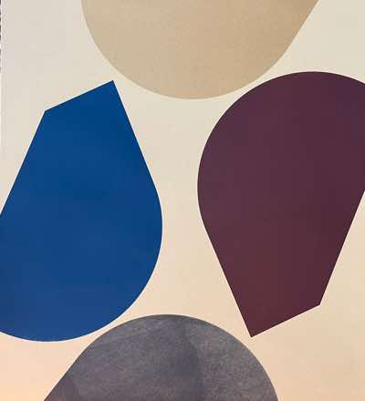 Shane O'Driscoll - The Magician - silkscreen - 58 x 64 cm - €500