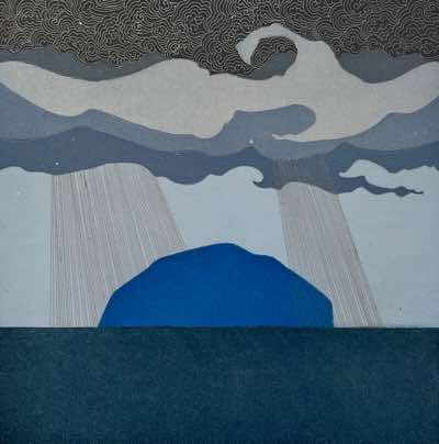 Yoko Akino - After all is said & done - etching, aquatint - 31 x 31 cm - €480