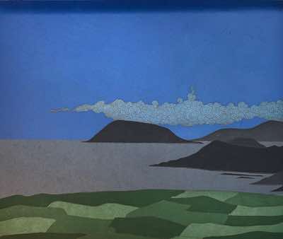 Yoko Akino - Between Acts - etching, aquatint - 31 x 36 cm - €440