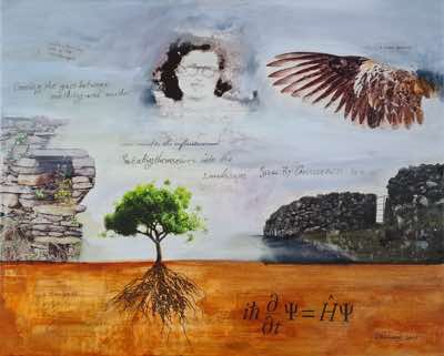 Dick Richards - Between on thing and another  - 40x50cm - €390