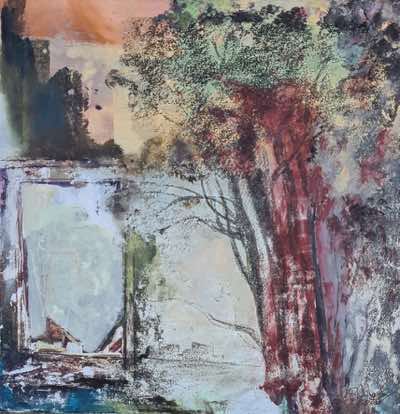 Dick Richards - Dreamscape- 30x30cm - €270