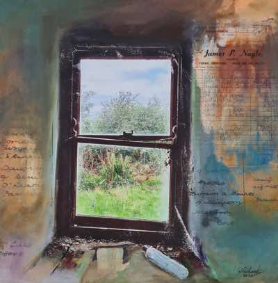 Dick Richards - Epilogue I  - 40x40cm - €375
