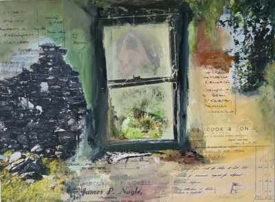 Dick Richards - Epilogue II  - 30x40cm - €315