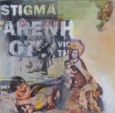 Dick Richards - Italia - 30x30cm - €270