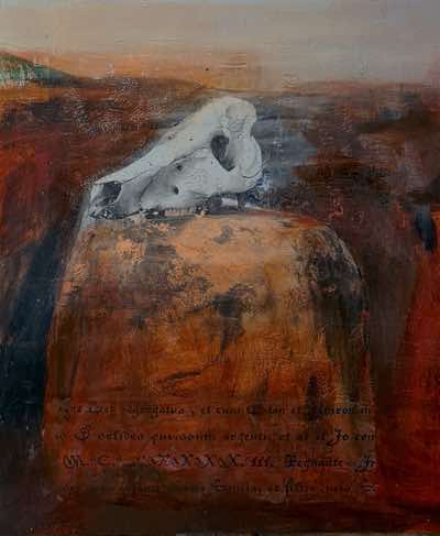 Dick Richards - Memento - 30x25cm - €240
