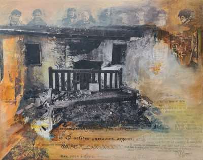 Dick Richards - Settle 1- 30x30cm - €360