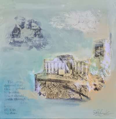 Dick Richards - Settle 2- 30x30cm - €270