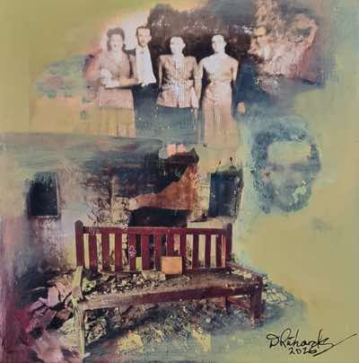 Dick Richards - Settle 3- 20x20cm - €120