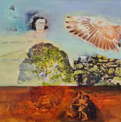 Dick Richards - Some Version of Her - 40x40cm - €360