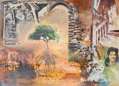 Dick Richards - Stone by considered Stone - 30x40cm - €315