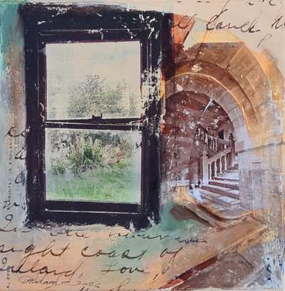 Dick Richards - Tandem II  - 20x20cm - €120