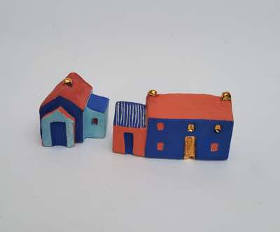 Etain Hickey - An Doras oir - duo - 21 x 9 cm - €140 