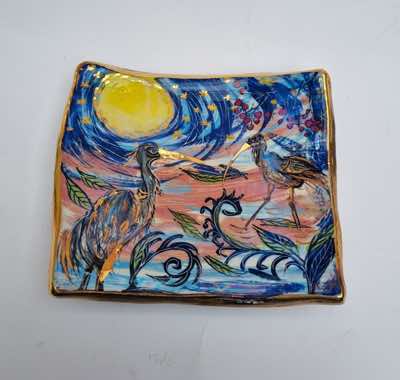 Etain Hickey - Night Feeding - 19 x 17 cm - €220