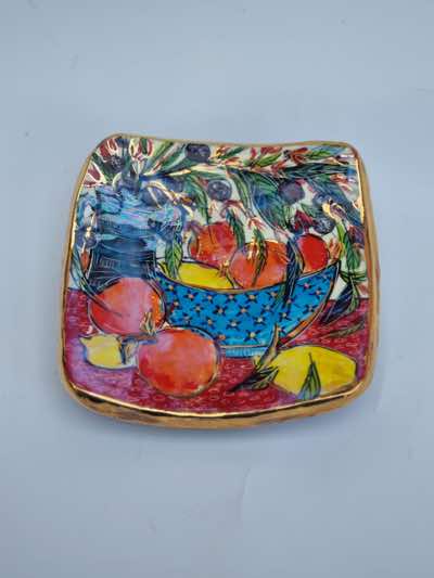 Etain Hickey - Styll lide Oranges & Lemons - 17 x 17 cm - €220