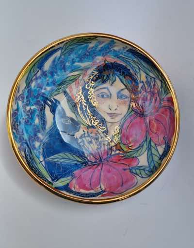 Etain Hickey - Woodland Goddess - 22 x 6 cm - €200