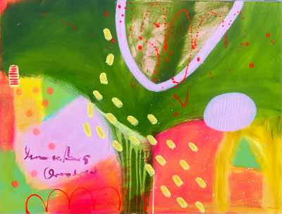 Helen O'Keeffe - The Song in my Soul - oil on board - 60 x 80 cm - €1200