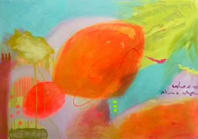 Helen O'Keeffe - The Soul of my Place - oil on board - 70 x 100 cm - €1400