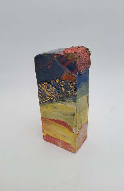 Jim Turner - Lettergorman Standing Stone - 27 x 10 x 7 cm - €340