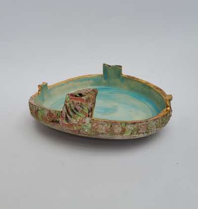 Jim Turner - Mystic Lagoon - 237 x 8 cm - €220
