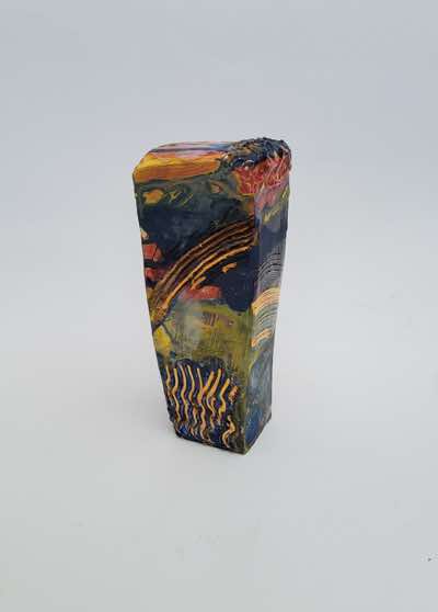 Jim Turner - Reavouler Standing Stone II - 20 x 9 cm - €240