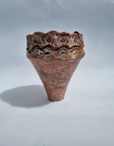 Jim Turner - Red Urn - 18 x 14 cm - €185