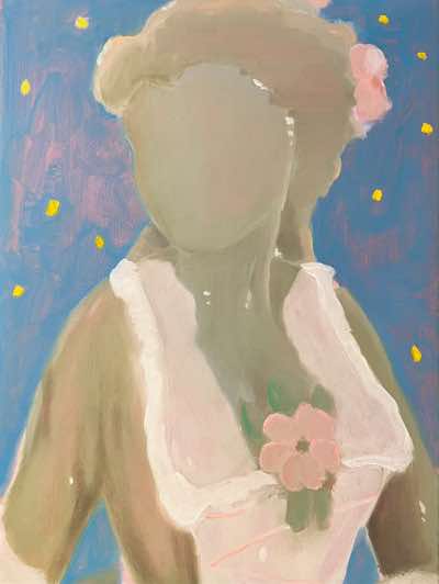 Joseph Heffernan - Porcelain - oil on linen - 40 x 30 cm - €420