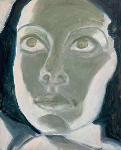 Joseph Heffernan - The Silent Era III - oil on linen - 30 x 24 cm - €390