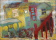 CHRISTINE THERY - The Family - oil on canvas - 100 x 140 cm - €3100