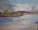 FIONA POWER - Ballyrisolde - oil on board - 20 x 26 cm - €480