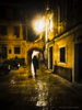 GEOFF GREENHAM - Corfu Night - archival print - 50 x 40 cm - €220