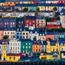 GEOFF GREENHAM - Cobh Harbour - photograph - 25 x 25 cm - 1/10 - €180