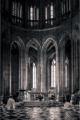GEOFF GREENHAM - Mont St Michel - archival inkjet print - €195