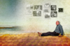 GEOFF GREENHAM - Past Tense - archival print - framed size 50 x 40 cm - €225