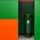 GEOFF GREENHAM - Post Box - photograph - 25 x 25 cm - 1/10 - €180