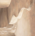 HARRIET SELKA - Castle Corner - oil on board - 30 x 30 cm - €400