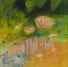 HELEN O'KEEFFE - Hedgerow - Honeysuckle- oil on board - 40 x 40 cm - €500