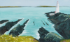 HELEN O'KEEFFE - Long to Castle - oil on canvas - 46 x 76 cm - €980 - SOLD