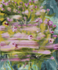 HELEN O'KEEFFE - Sea Pinks - oil on canvas - 31 x 26 cm - €330 - SOLD