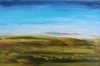 HELEN O'KEEFFE - Shoreline 2 - oil on board - 24 x 34 cm - €350