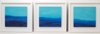 HELEN O'KEEFFE - The Deep Blue -  trypitch oil on board - €1100