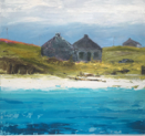 HELEN O'KEEFFE - Island History - oil on board - €595 - SOLD