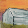 HELEN O'KEEFFE - Island Sunset, Long Island -   oil on board - €280