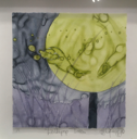 HELEN O'KEEFFE - Lollipop Trees - monoprint - 15 x 15 cm - €150