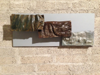 HOLGER LÖNZE - Sea, Land, Sky - repousse bronze - 100 x 40 x 10 cm - €2400