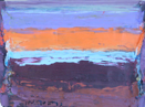 IAN HUMPHREYS - Fire Dance - oil on wood - €1800
