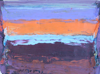 IAN HUMPHREYS - Fire Dance - oil on wood - €1800