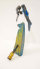 IAN McNINCH - Norwegian Blue- objects trouve - 37 x 16 x 16 cm - €180