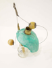 IAN McNINCH - The Pen is mightier than the Saw - objects trouve - 22 x 12 x 9 cm - €180