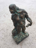 HOLGER LÖNZE - Man of Our Times - bronze ed.2/2 - 30 x 10 x 10 cm - €1200